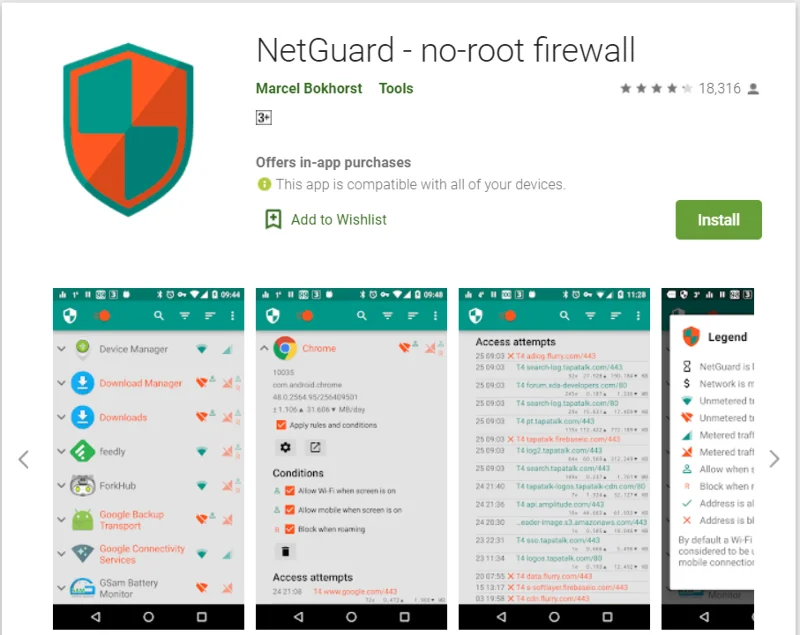 15 beste firewall-authenticatie-apps voor Android-telefoons