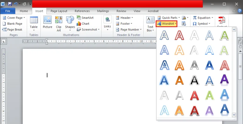 Cara Memutar Gambar atau Gambar di Word