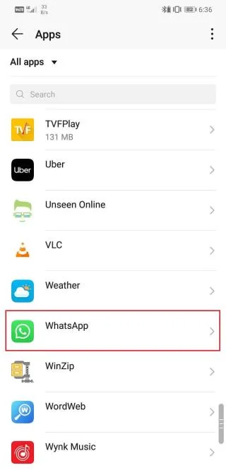 Fix WhatsApp-oproep gaat niet over op Android