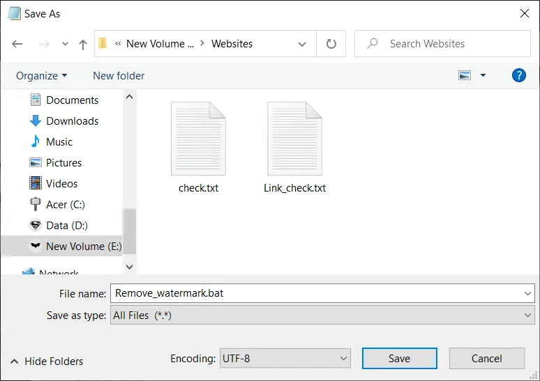 Het Activeer Windows 10 Watermerk permanent verwijderen