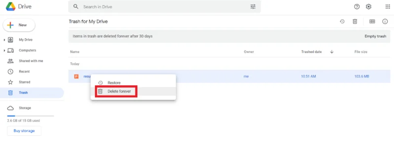 Hoe dubbele bestanden in Google Drive te verwijderen