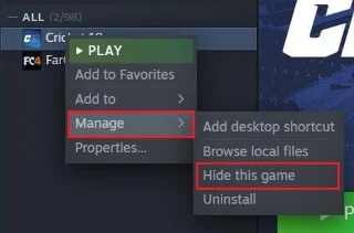 如何對朋友隱藏 Steam 活動