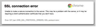 Hoe een SSL-verbindingsfout in Google Chrome op te lossen?