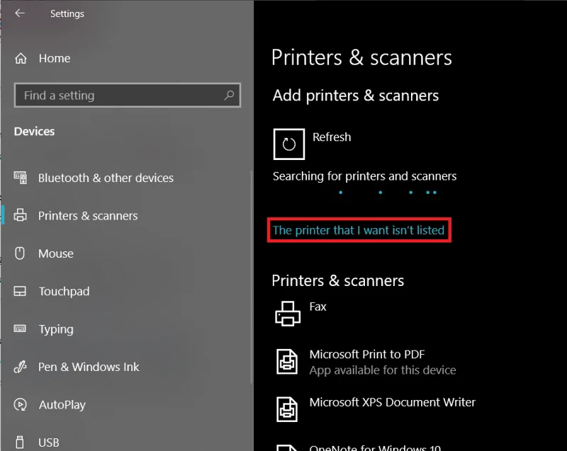 Windows10の一般的なプリンターの問題を修正する