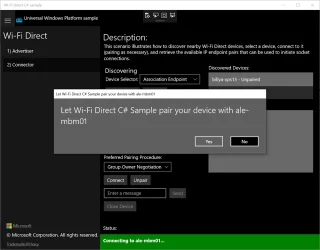 ¿Qué es WiFi Direct en Windows 10?