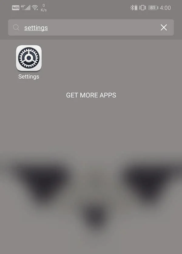 Androidの設定メニューにアクセスする方法