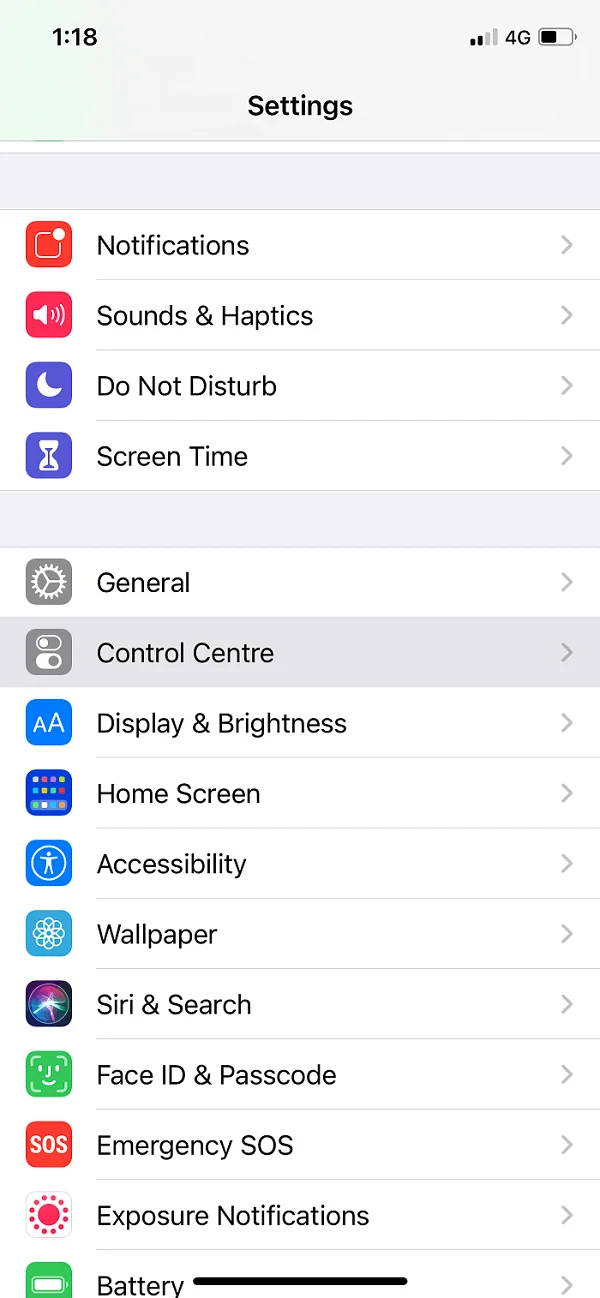 iPhoneでテキストに自動返信する方法