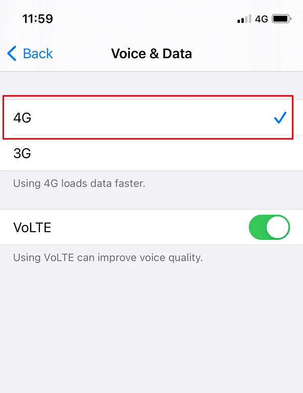 如何檢查您的手機是否支持 4G Volte？