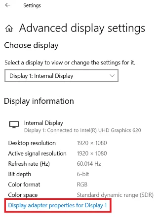 Cara Memeriksa Model Monitor di Windows 10