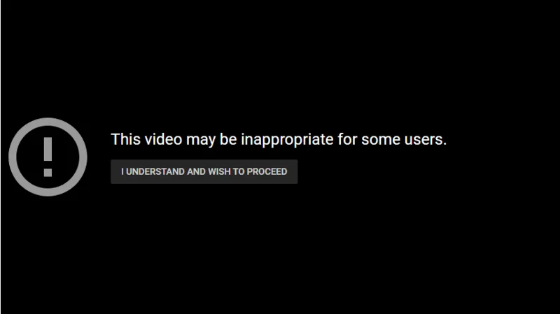 YouTubeの年齢制限を簡単に回避する6つの方法