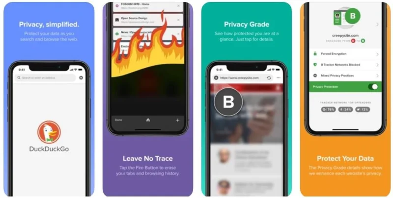Navegador DuckDuckGo
