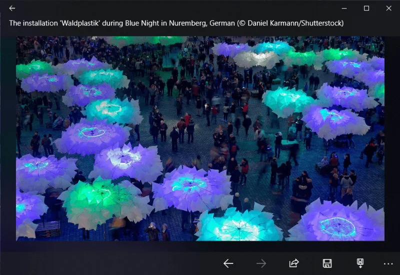Windows10で毎日のBing画像を壁紙として設定する