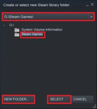 Steam-games downloaden op externe harde schijf