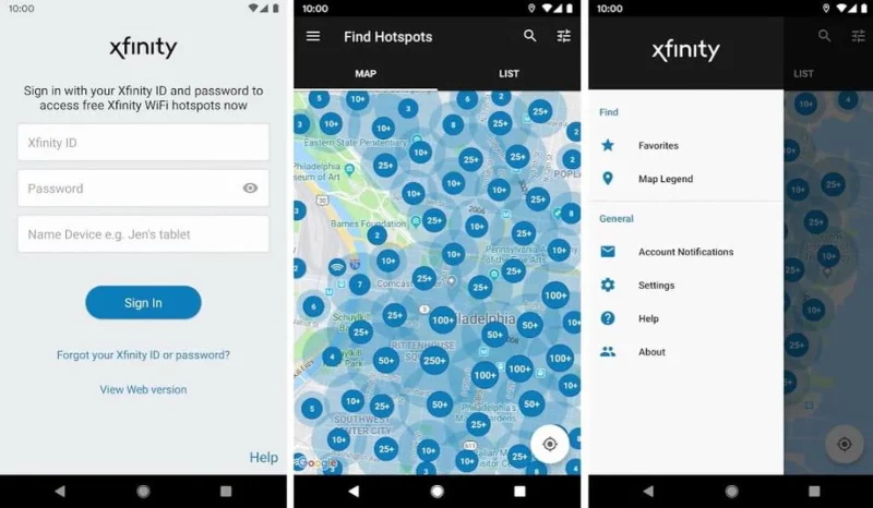 Xfinity WiFiホットスポットをすばやくハックする方法は？