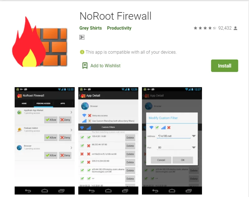 15 beste firewall-authenticatie-apps voor Android-telefoons