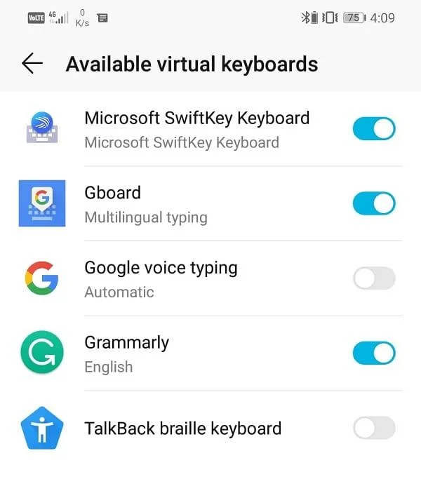 如何更改 Android 手機上的默認鍵盤