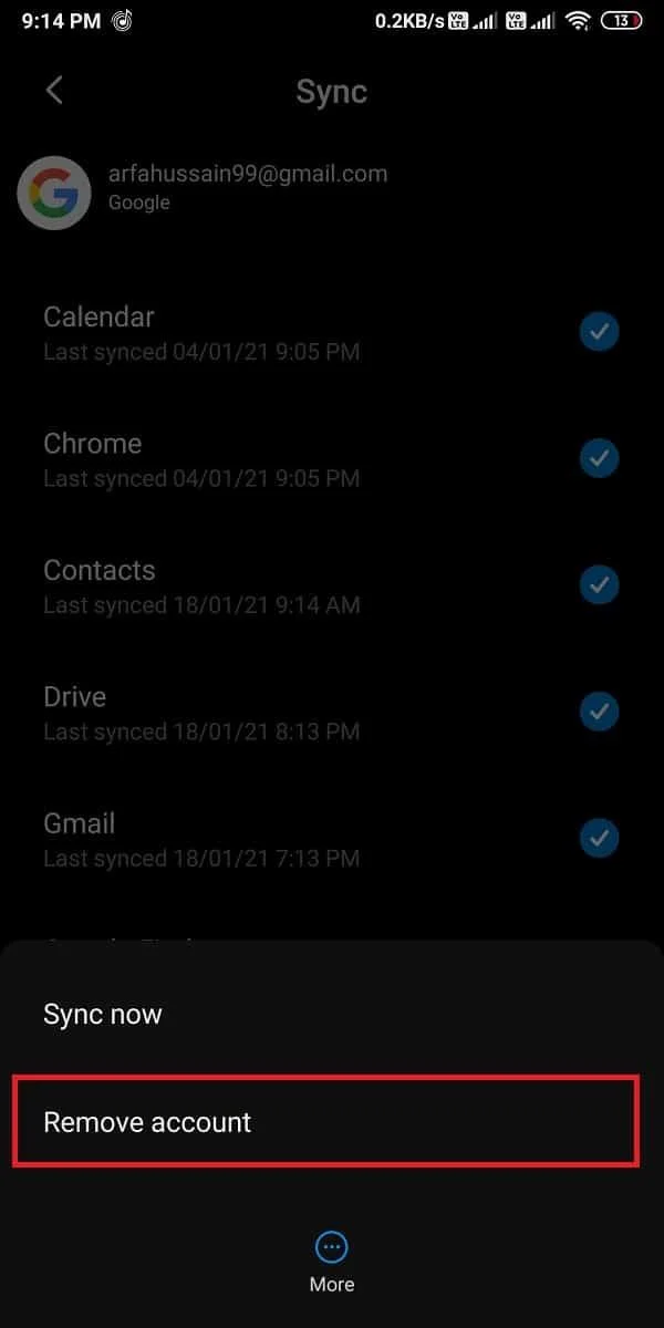 如何修復 Gmail 排隊和失敗的錯誤