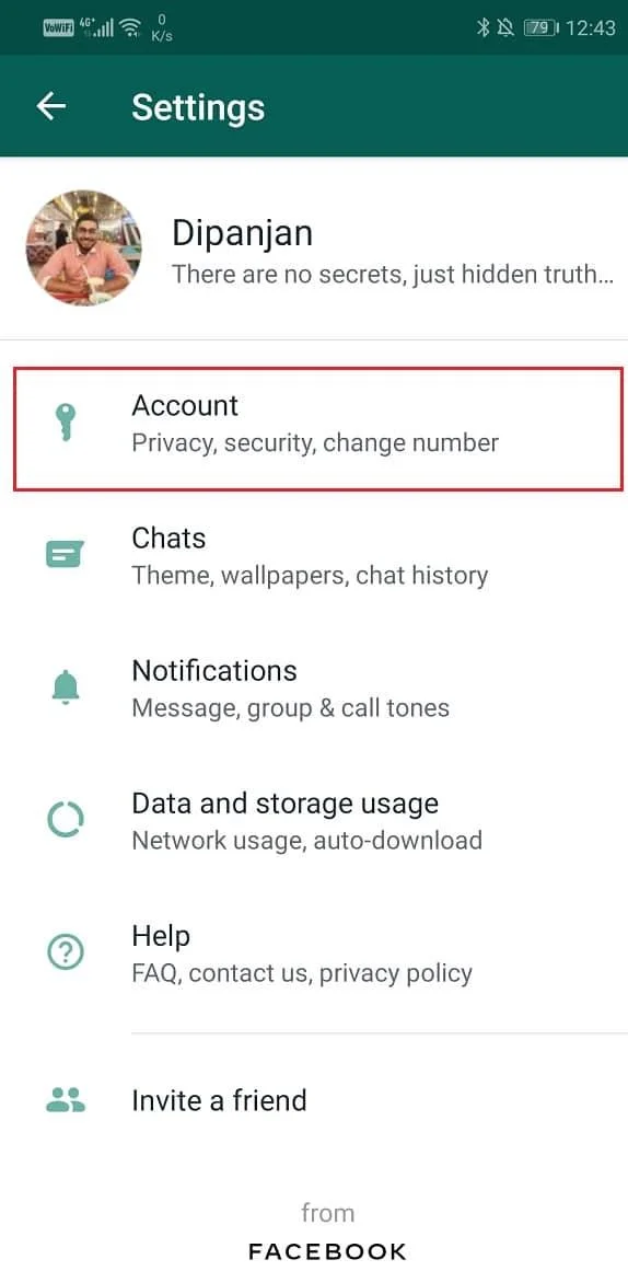 WhatsAppの一般的な問題を修正する
