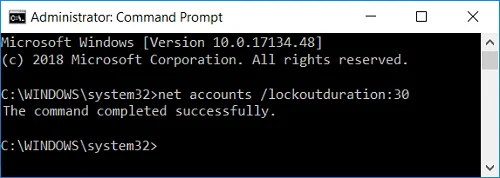 Beperk het aantal mislukte inlogpogingen in Windows 10