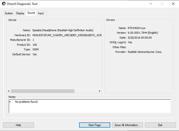 Cara menggunakan Alat Diagnostik DirectX dalam Windows 10