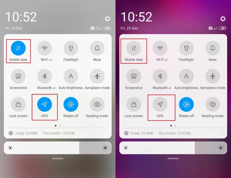 Correggi il popup di miglioramento della precisione della posizione in Android