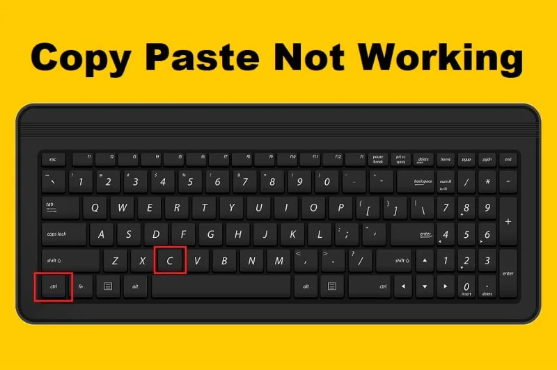 Copy Paste tidak berfungsi pada Windows 10?  8 Cara untuk Membetulkannya!