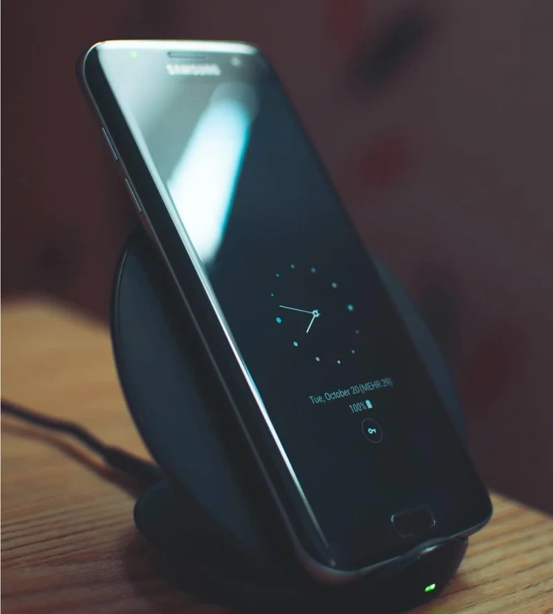 Hoe werkt draadloos opladen op de Samsung Galaxy S8/Note 8?