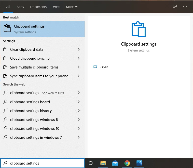 Cara Melihat Riwayat Clipboard Pada Windows 10