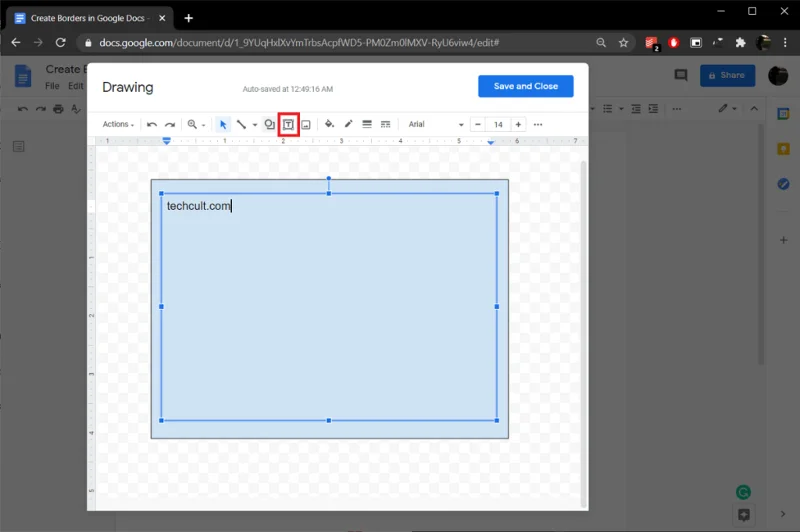 4 Cara Membuat Perbatasan di Google Documents