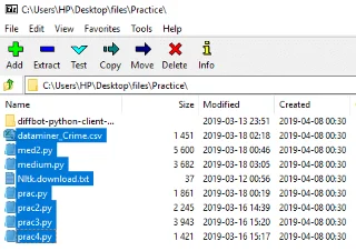 Windows 10でTARファイル（.tar.gz）を開く方法
