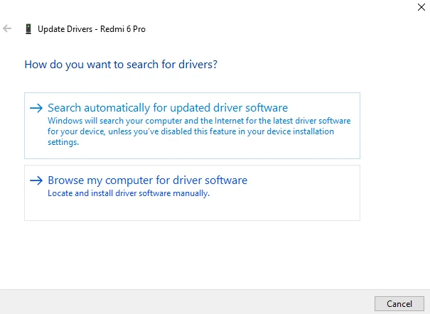 Windows 10にADB（Android Debug Bridge）をインストールする方法