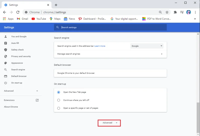 如何修復 Google Chrome 中的無聲音問題 如何修復 Google Chrome 中的無聲音問題