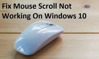 Fix Mouse Scroll werkt niet op Windows 10