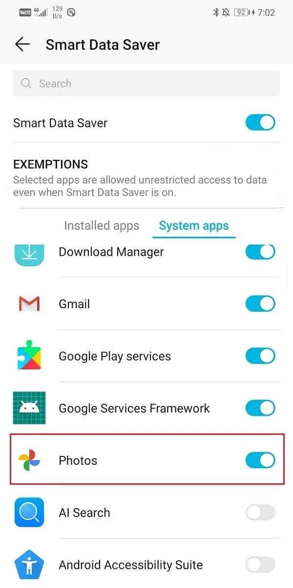 如何修復 Google 相冊顯示空白照片 如何修復 Google 相冊顯示空白照片