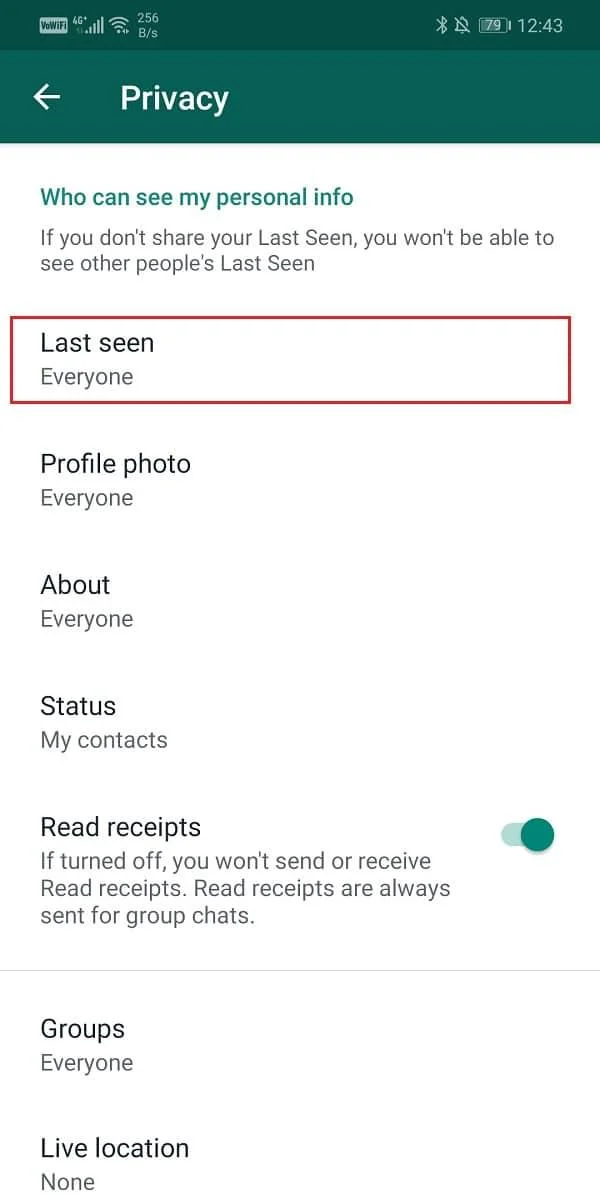 WhatsAppの一般的な問題を修正する