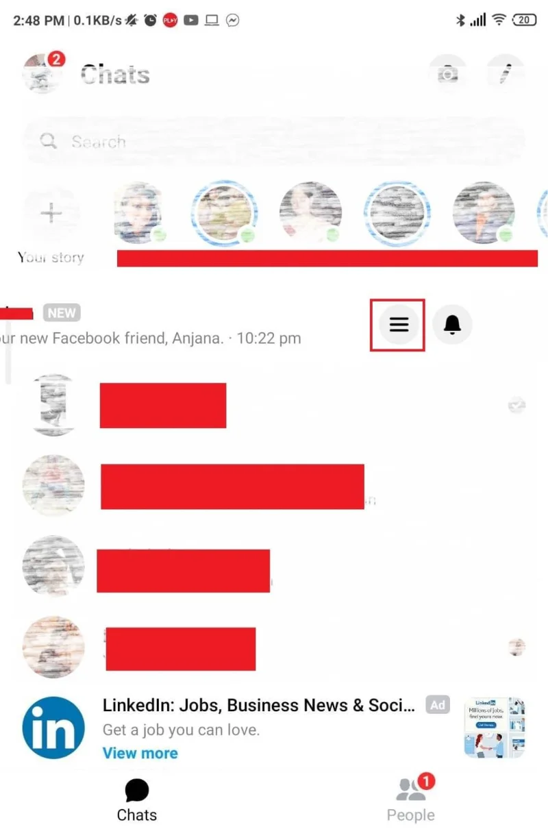5 façons de supprimer plusieurs messages Facebook