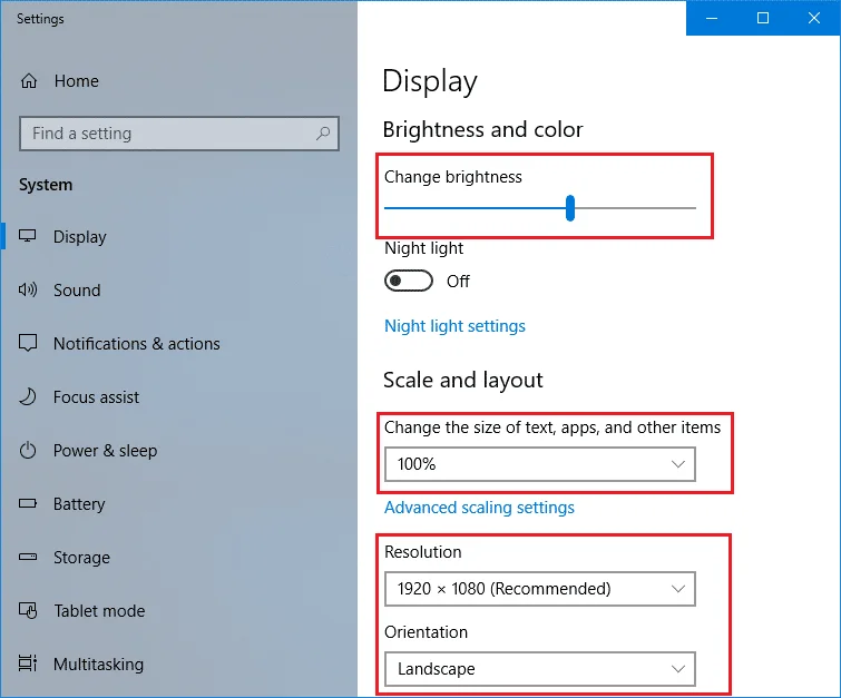 在 Windows 10 中更改屏幕分辨率的 2 種方法
