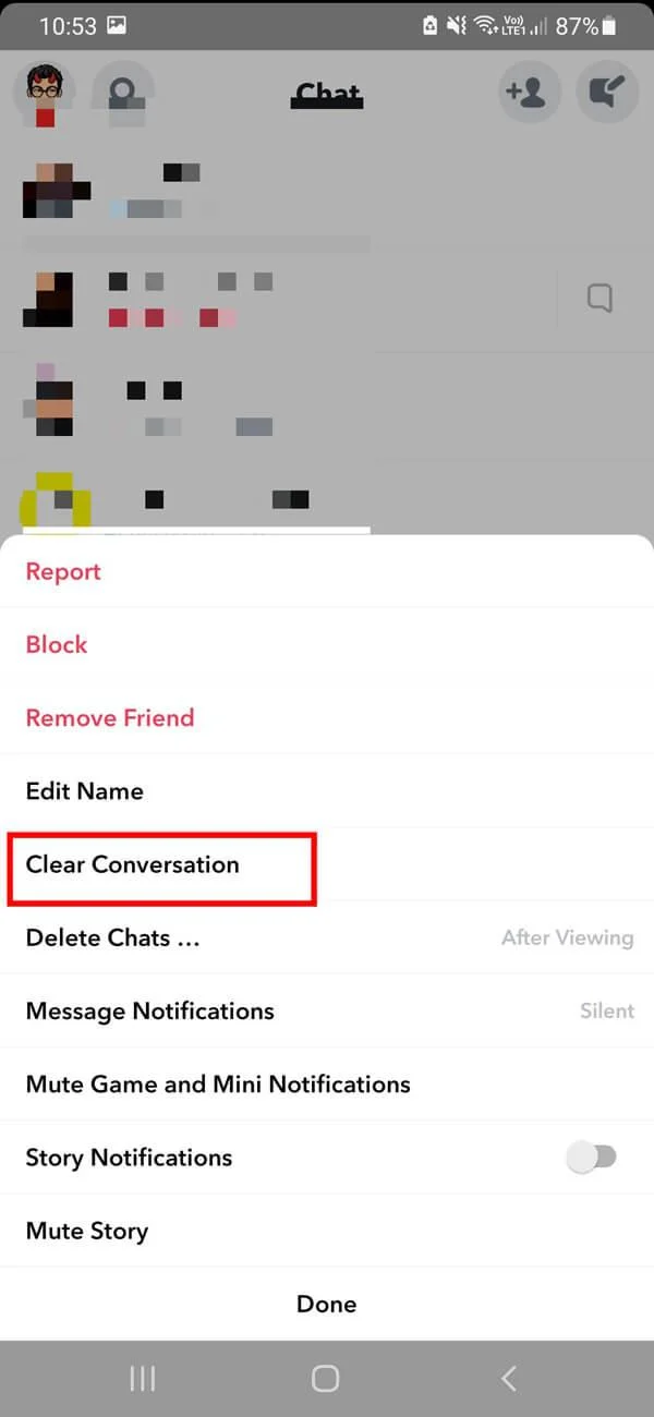 如何刪除 Snapchat 上的消息 如何刪除 Snapchat 上的消息