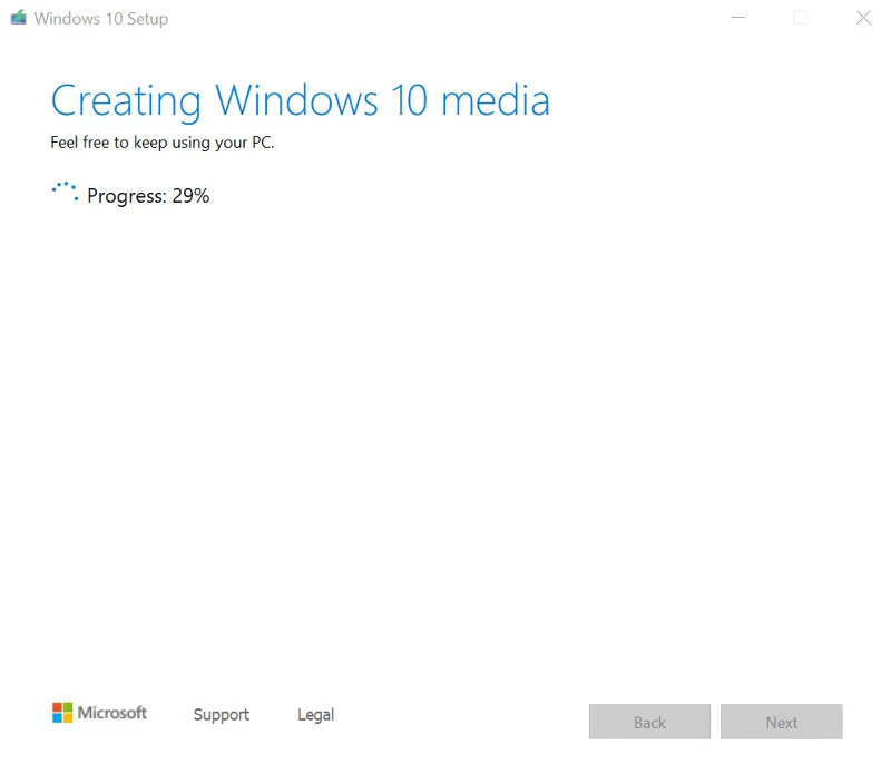 如何使用媒體創建工具創建 Windows 10 安裝媒體