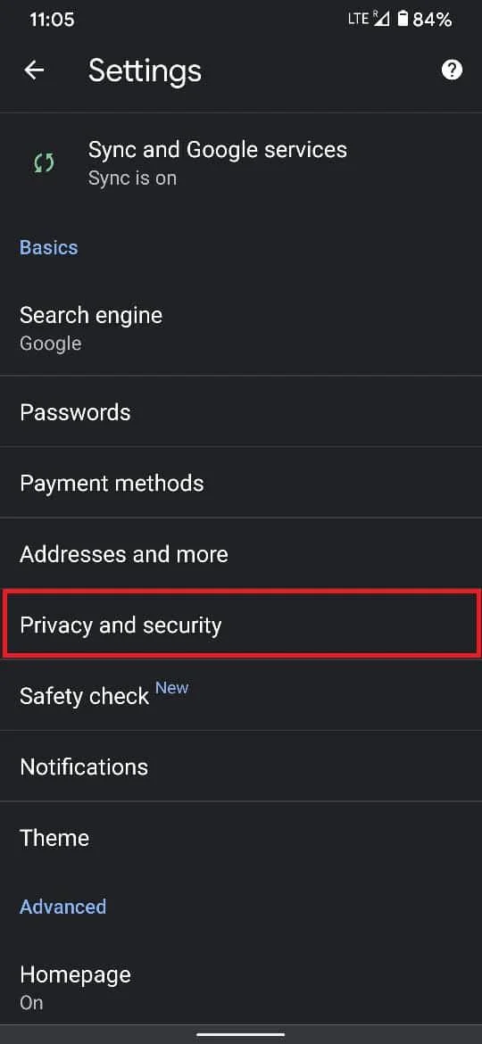 Bagaimana untuk menetapkan semula Google Chrome pada Android