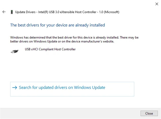 Fix Onbekend USB-apparaat in Windows 10