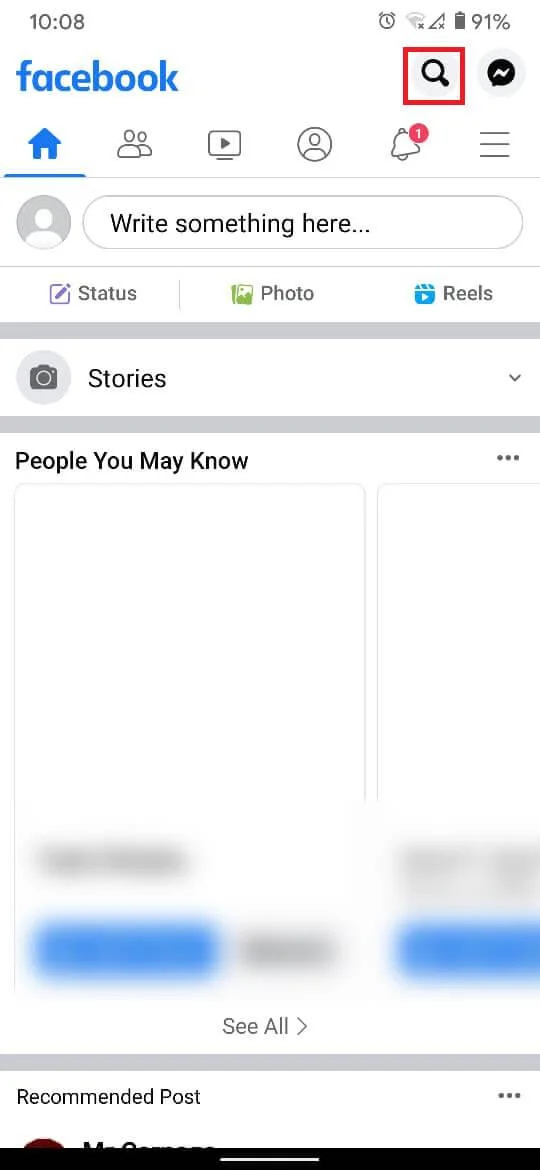 Geavanceerd zoeken op Facebook
