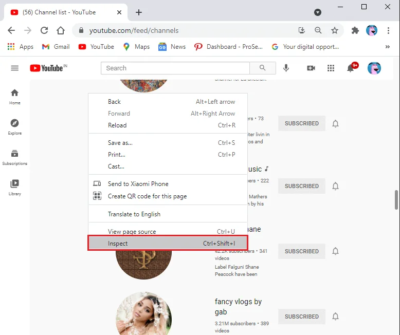 如何一次批量取消訂閱 YouTube 頻道