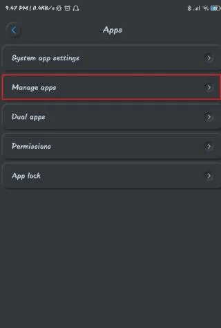 Hoe overgebleven bestanden te verwijderen na het verwijderen van apps op Android
