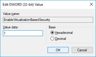 تمكين أو تعطيل حارس الاعتماد في نظام التشغيل Windows 10