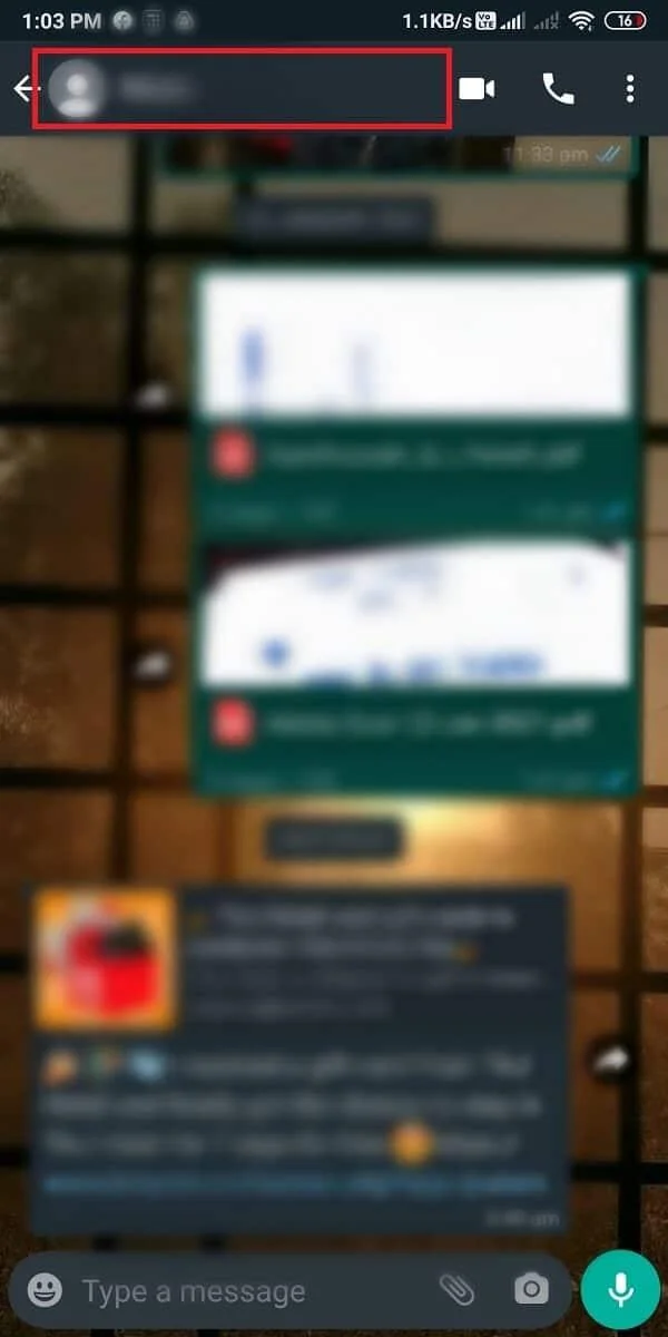 AndroidでWhatsappの通話をミュートする方法は？