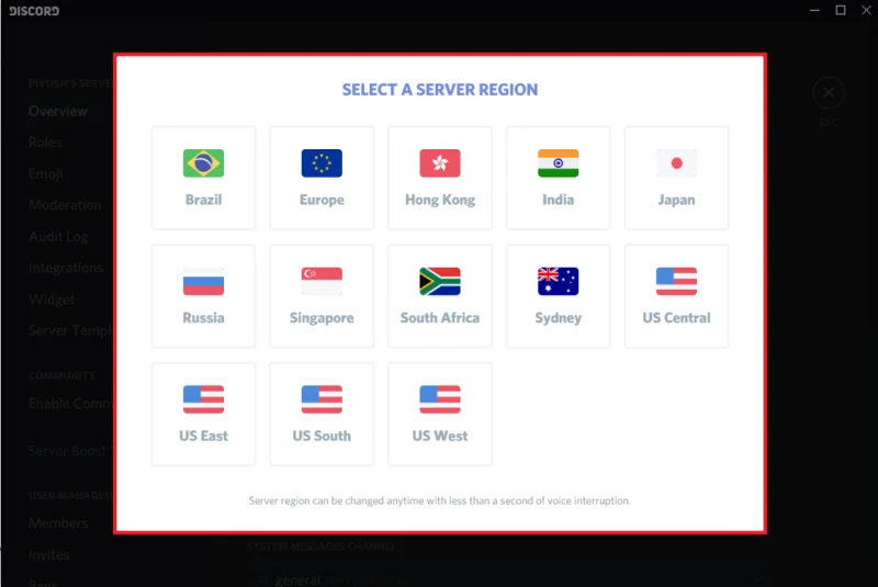 Discordでルートエラーが発生しない問題を修正する方法（2021）