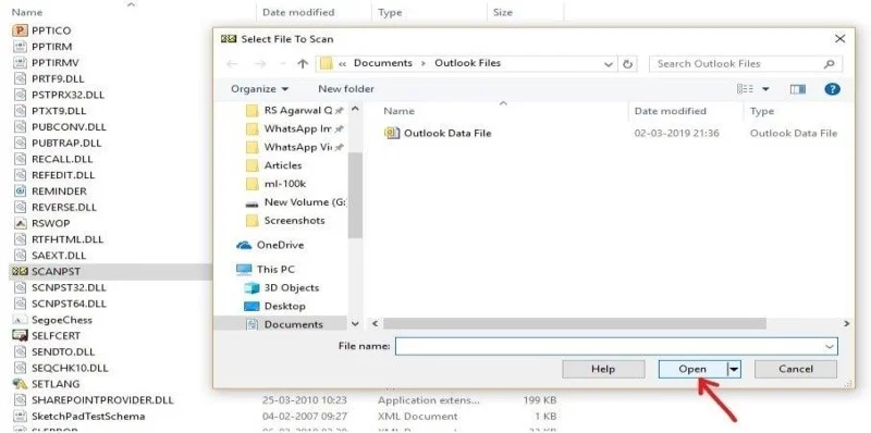 破損したOutlookの.ostおよび.pstデータファイルを修正する方法