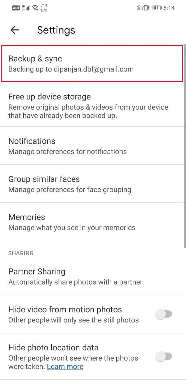 バックアップされないGoogleフォトを修正する10の方法