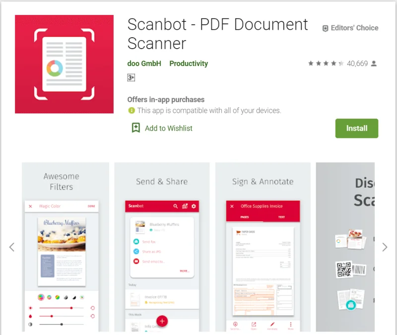 9 beste documentscanner-apps voor Android (2021)